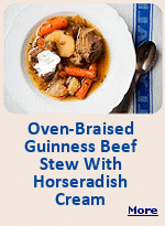 Classic beef stew is good, but this sophisticated beef stew  enriched with beer, cocoa powder and espresso  is really something special. Start by browning the beef and making a quick roux to guarantee a thick, flavorful stew instead of a watery, bland soup, and finish with a hit of balsamic vinegar and lemon juice to balance out the rich, round notes.